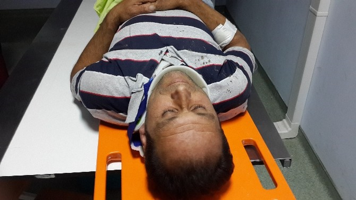 Ağaçtan Düşen Şahıs Ölümden Döndü
