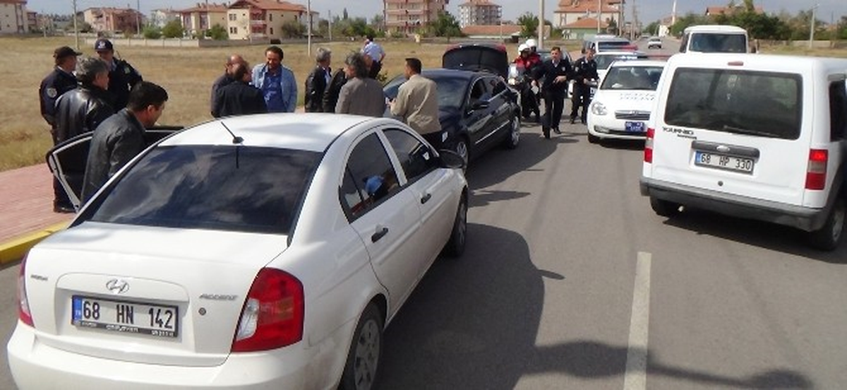 Aksaray\'da Filmleri Aratmayan Uyuşturucu Operasyonu