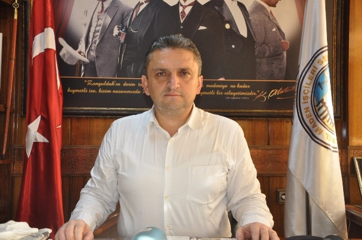 Alabaş, "İki Asgari Uygulaması Madenciler İçin Kazanımdır"