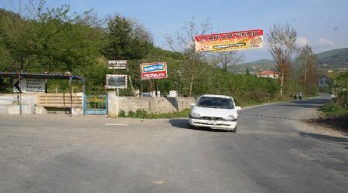 Alaplı\'da Kavşaklara Aynalı Düzenleme