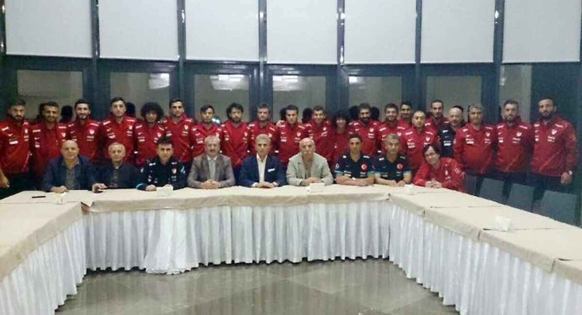 Ali Düşmez\'den Ankara Bölge Karması\'na Ziyaret