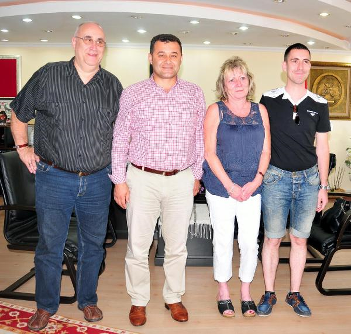 Alman Aile Alanya Aşığı Çıktı