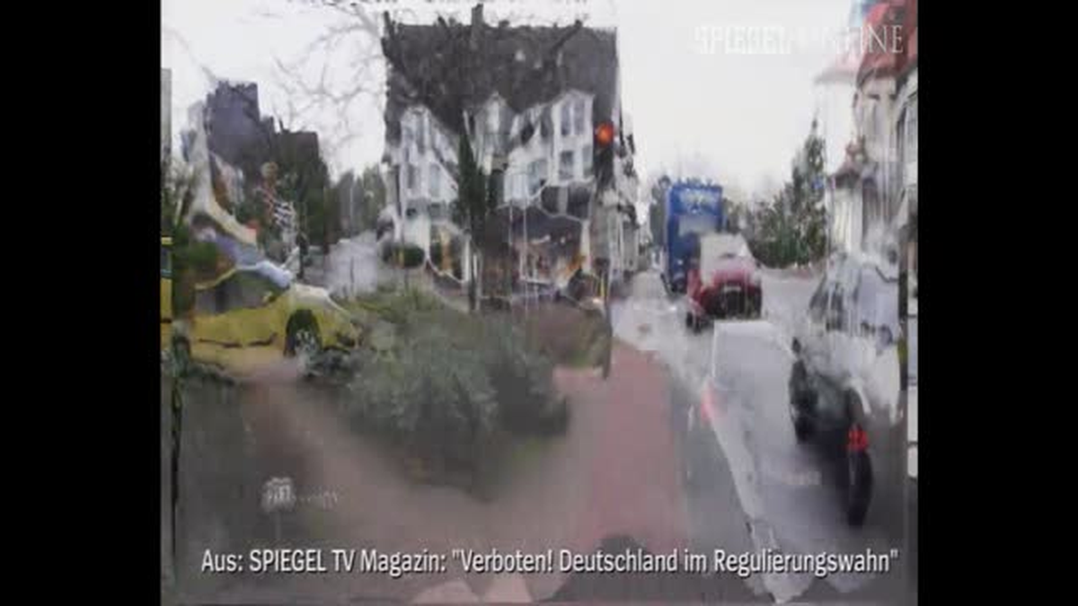 Almanya\'da Trafik Tabelasının Olmadığı Kent