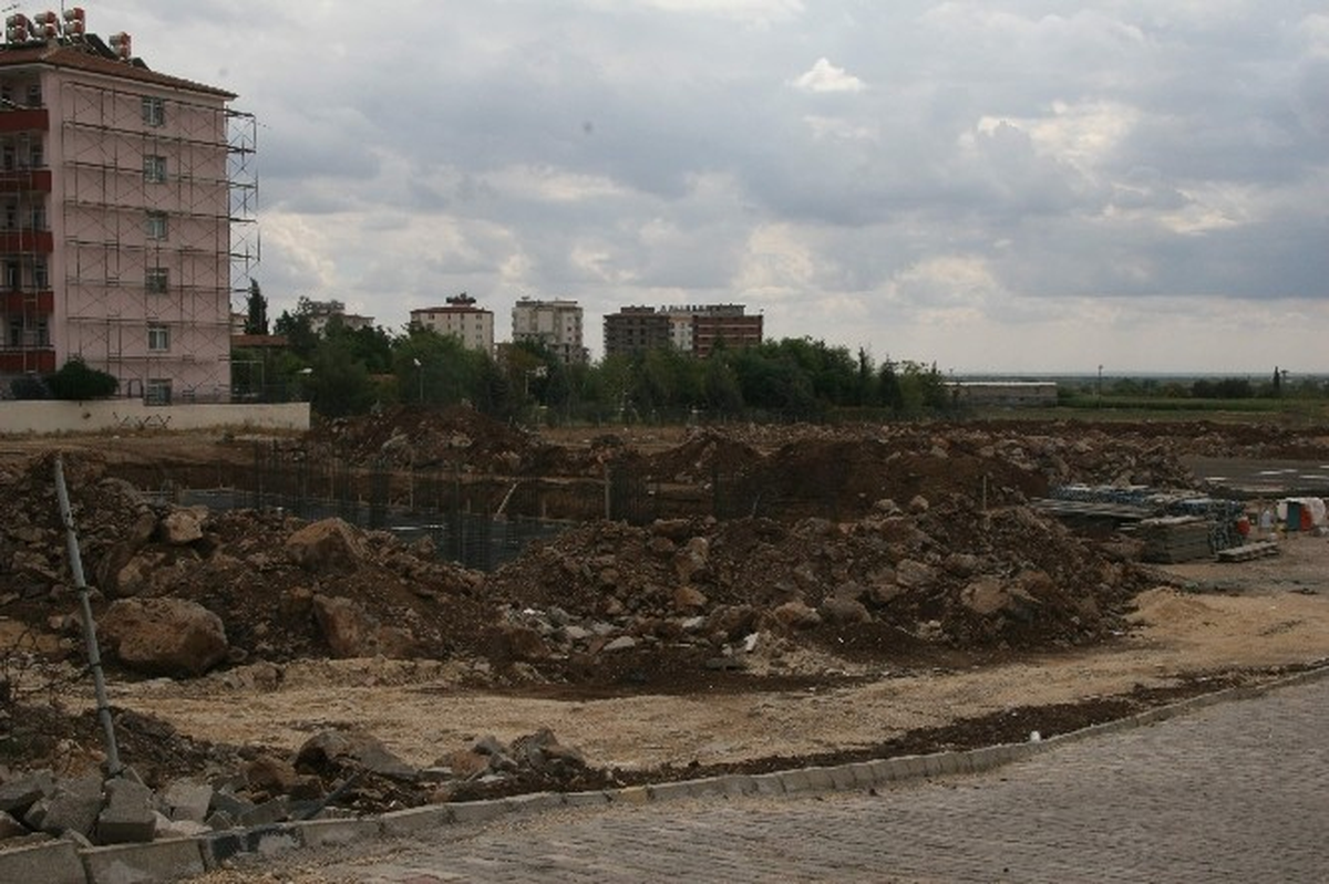 Askerlik Şubesi\'nin Yapımına Başlandı