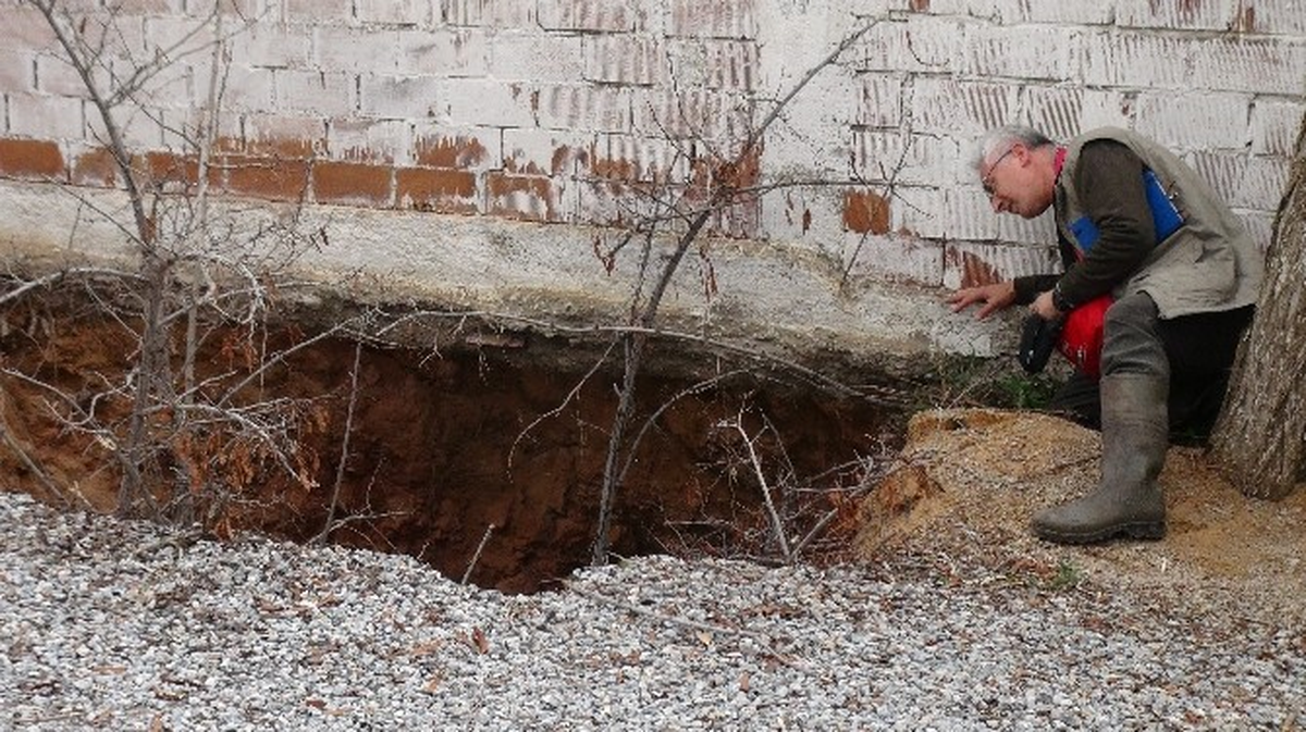 Elbistan\'da Korkutan Göçük