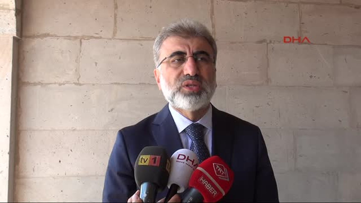 Enerji ve Tabii Kaynaklar Bakanı Yıldız Açıklaması