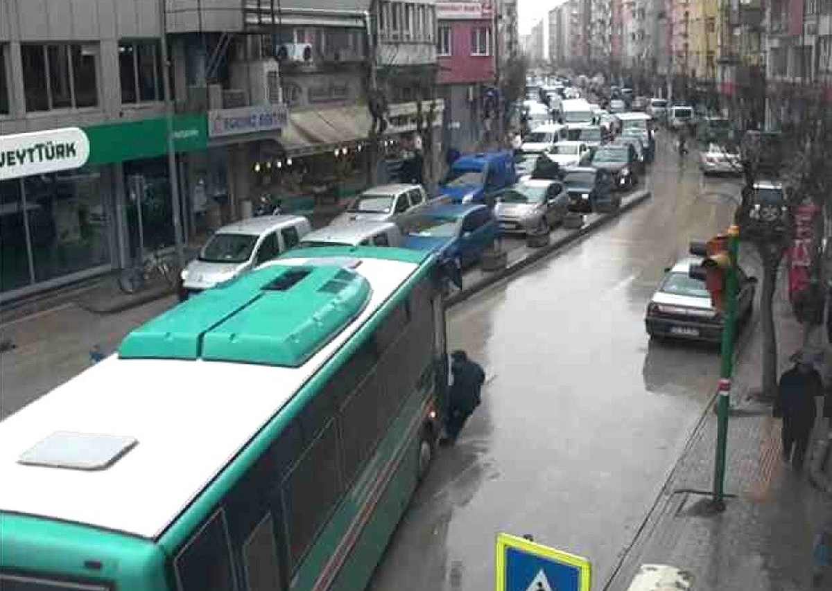 Eskişehir\'de Trafik Kazaları