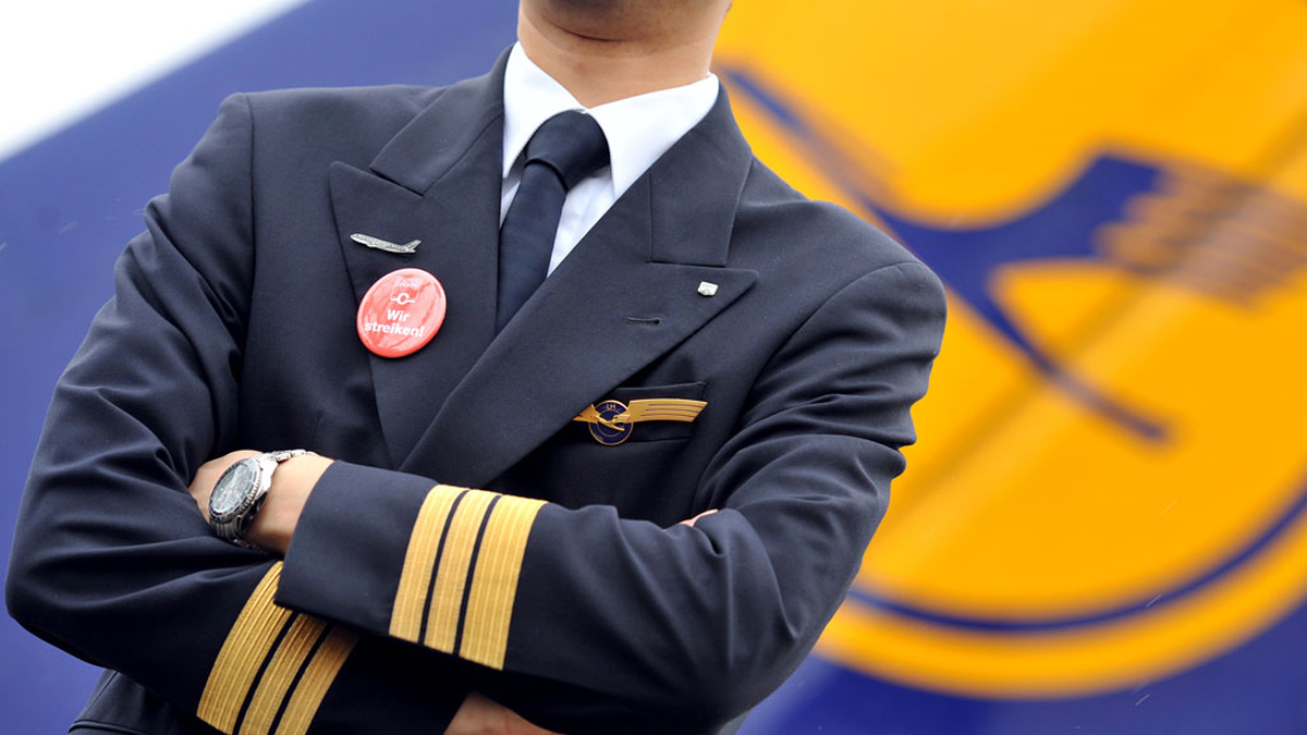 Lufthansa\'da Grev