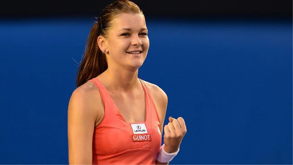 Radwanska Üçüncü Turu Göremedi