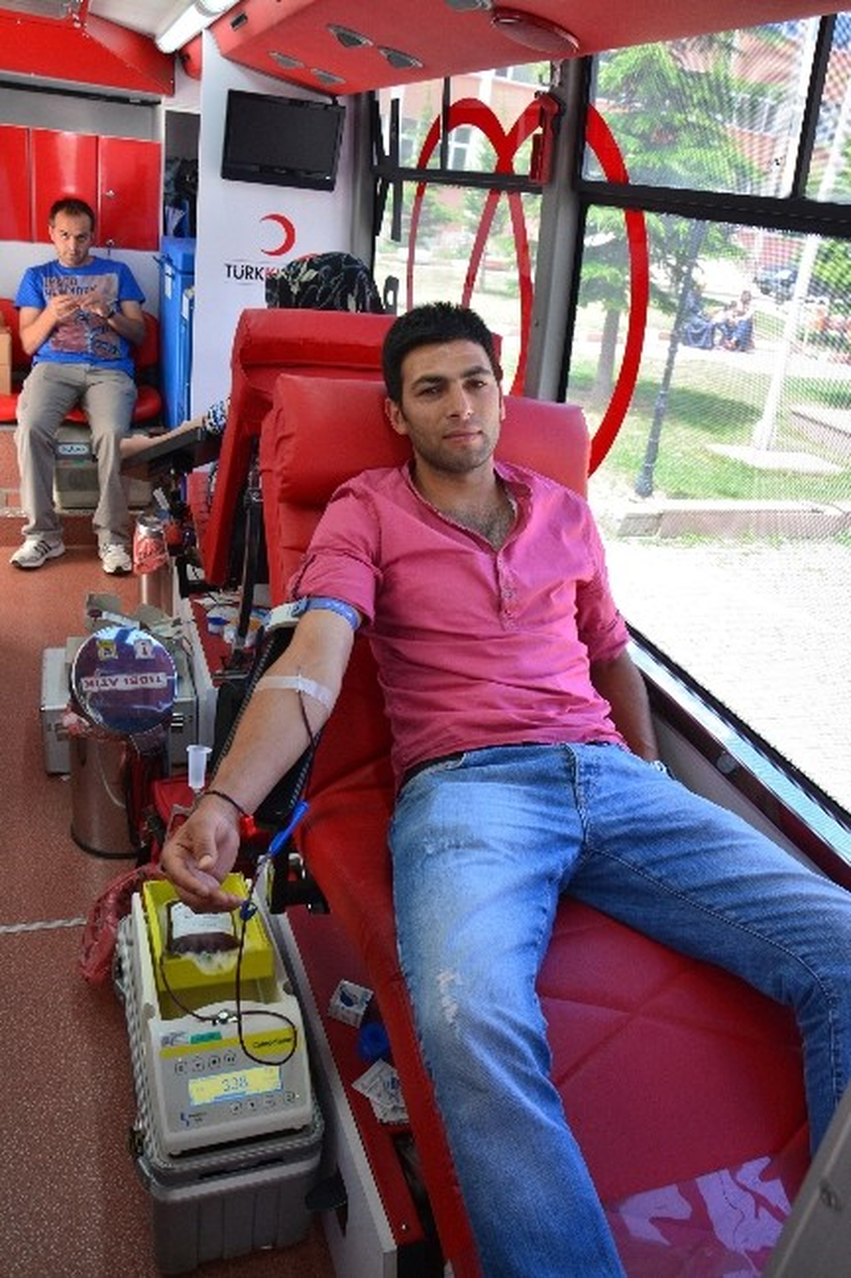 Türk Kızılayı Giresun Kan Merkezi, Bölge Birincisi Oldu