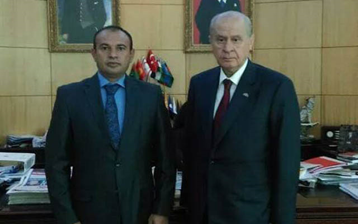 Aydın, Bahçeli İle Görüştü