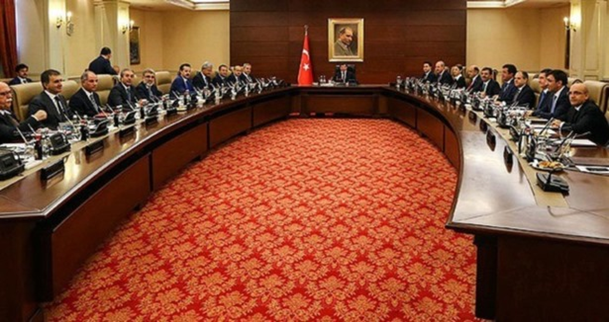 Bakanlar Kurulu Toplantısı Başladı