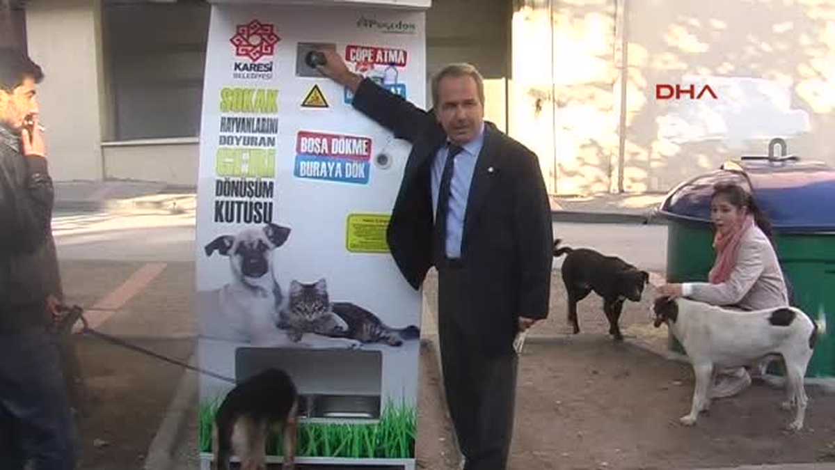 Balıkesir Karesi Belediyesi\'nden Hayvan Dostu Proje