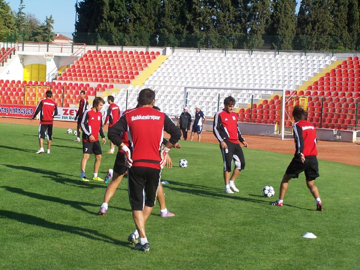 Balıkesirspor\'da, Beşiktaş Maçında Hedef Galibiyet
