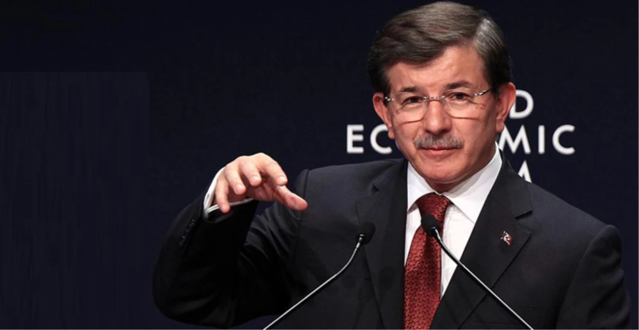 Başbakan Davutoğlu: PYD, Esad\'a Yanaşıp Rojava\'yı Yaktı