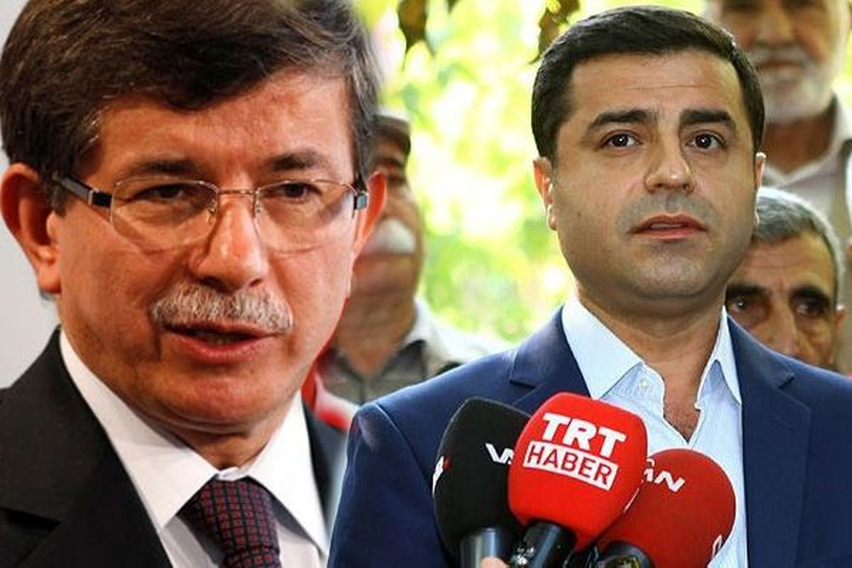 Başbakan Davutoğlu, Yarın Demirtaş ile Görüşecek