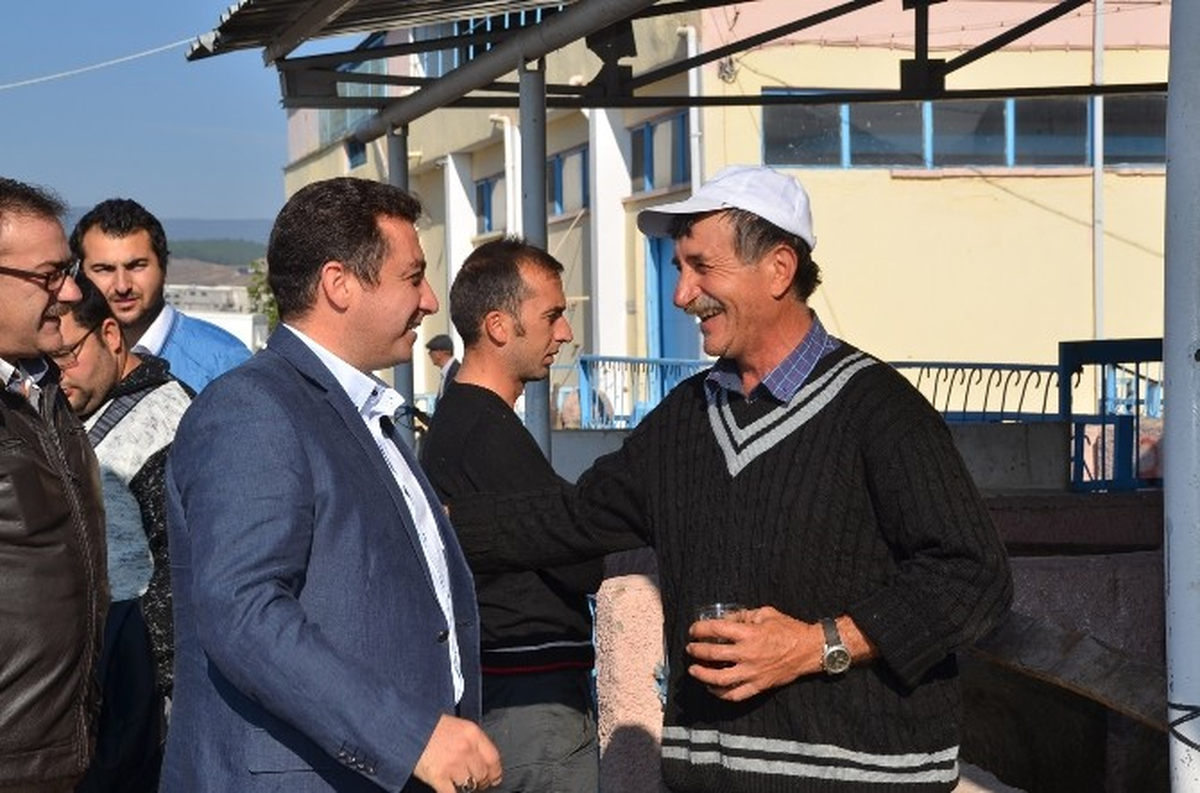 Başkan Bakıcı, Hayvan Pazarını Denetledi