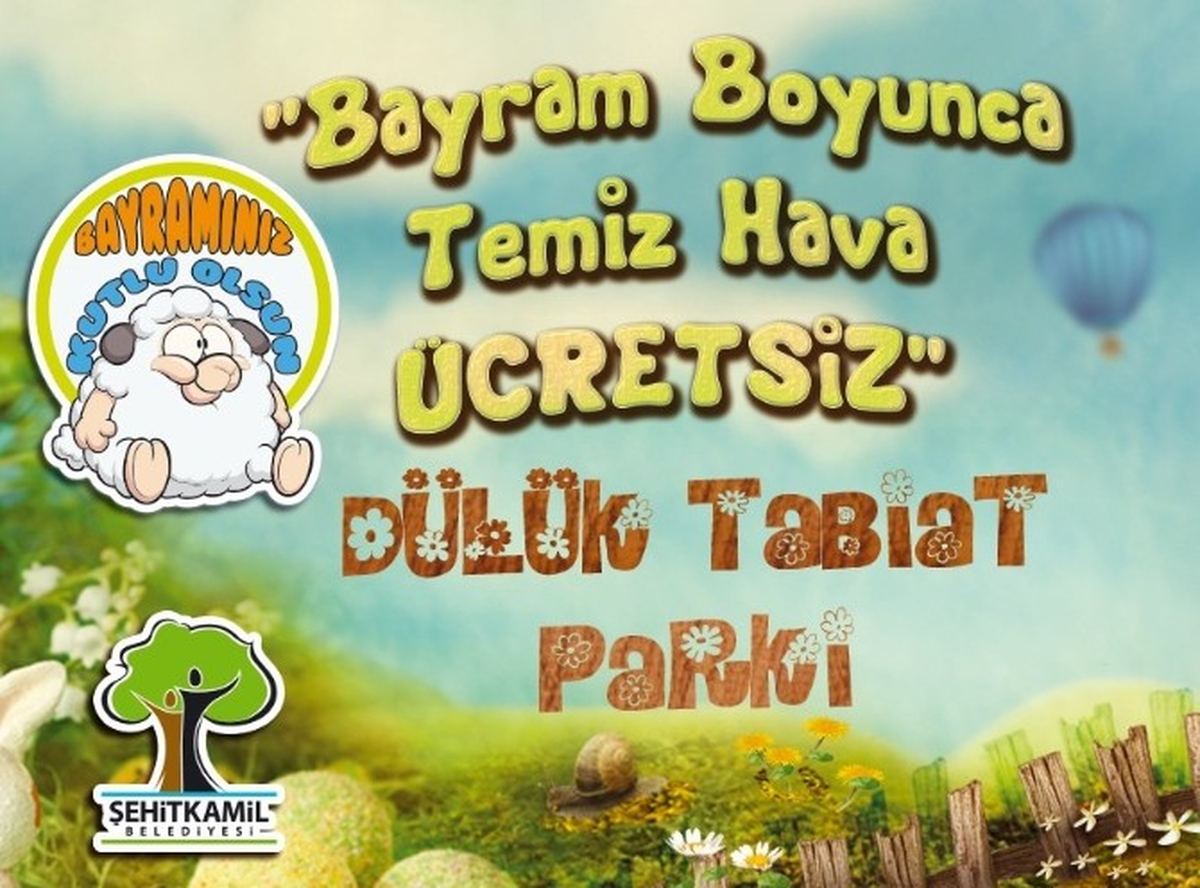 Başkan Fadıloğlu\'dan Bayram Hediyesi