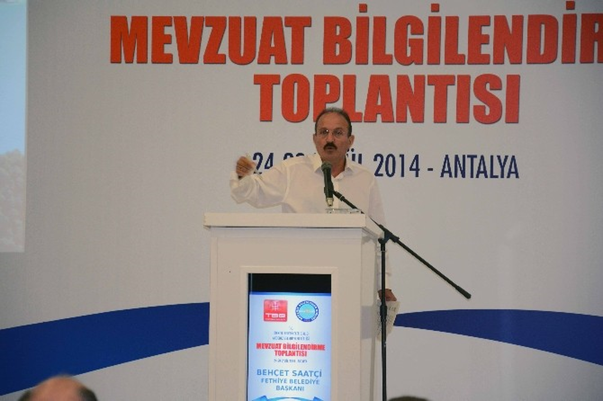 Başkan Saatcı\'dan CHP\'ye Eleştiri