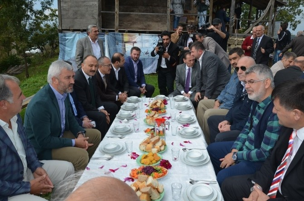 Başkan Yılmaz Kabakdağı\'nı Ziyaret Etti