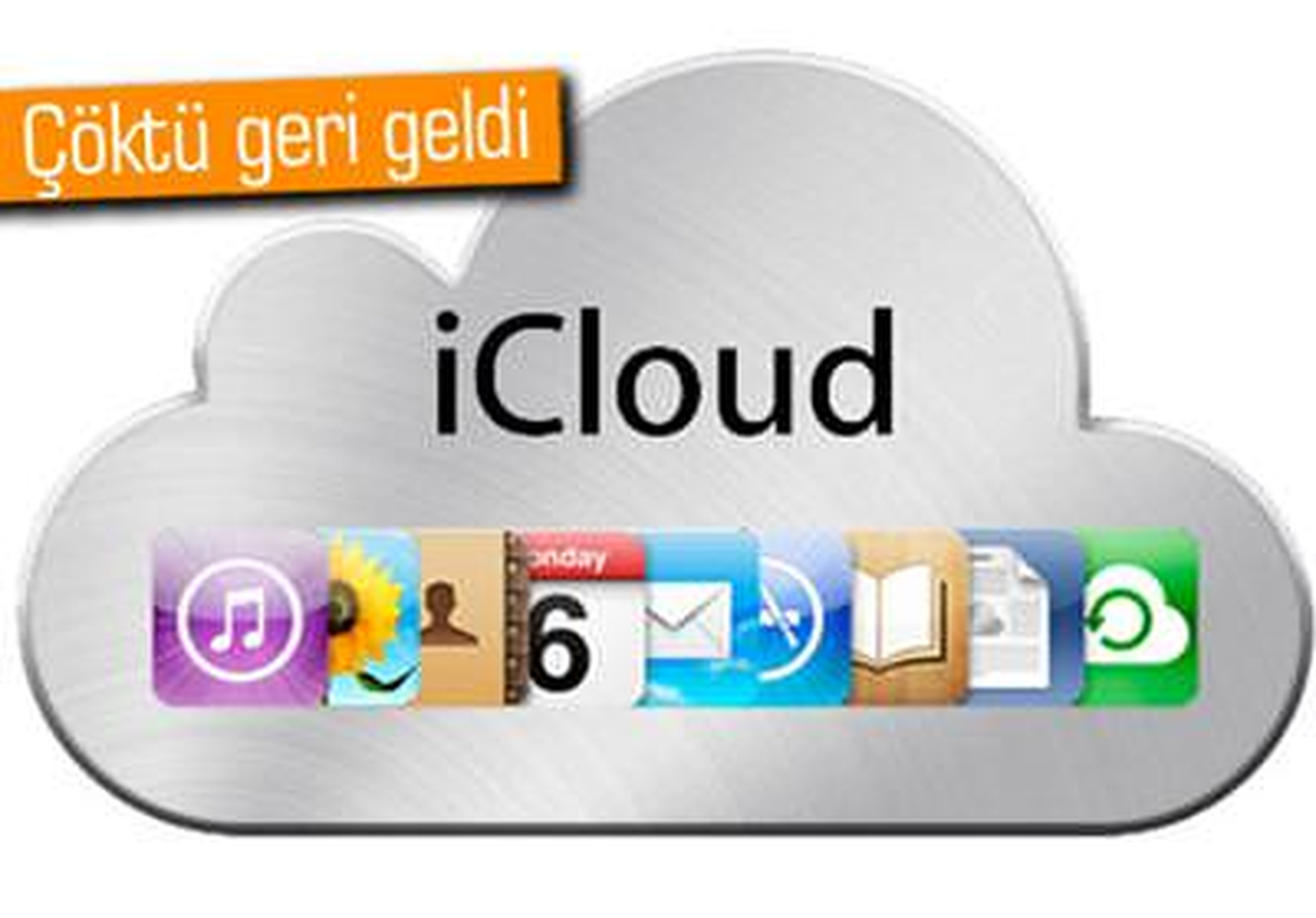 Bazı Kullanıcılar İçin İcloud Servisi Çöktü
