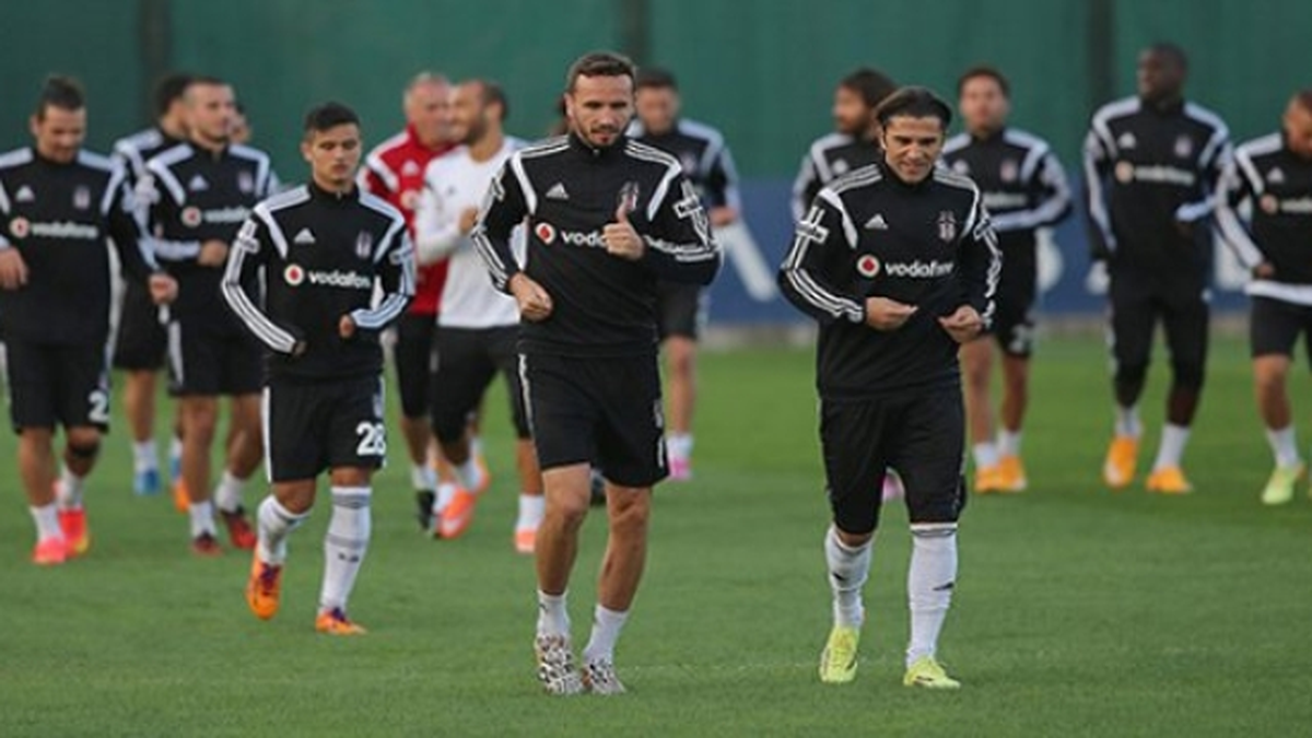 Beşiktaş\'ta Tottenham Maçı Hazırlıkları