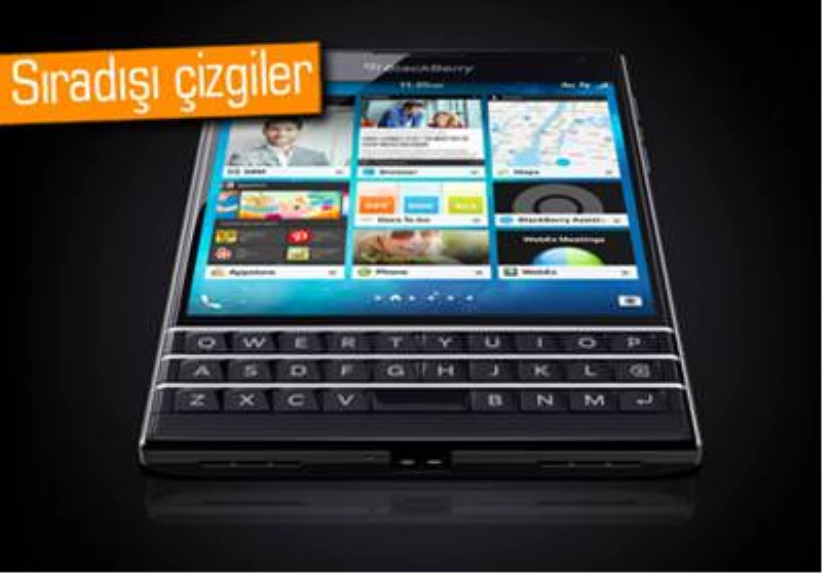 Blackberry, Her Yıl Bir Tane Sıradışı Telefon Çıkaracak