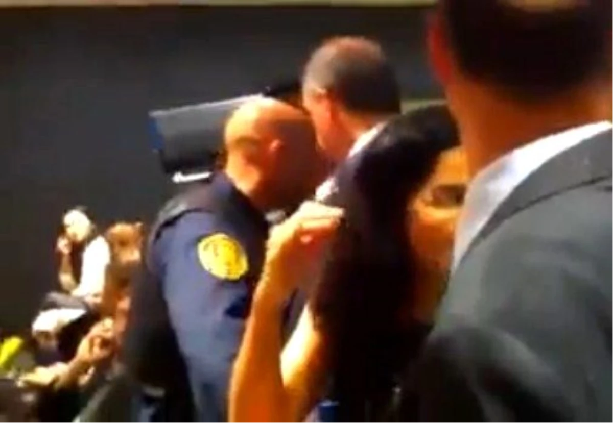 BM Toplantısında Erdoğan ile ABD Polisi Arasında Arbede