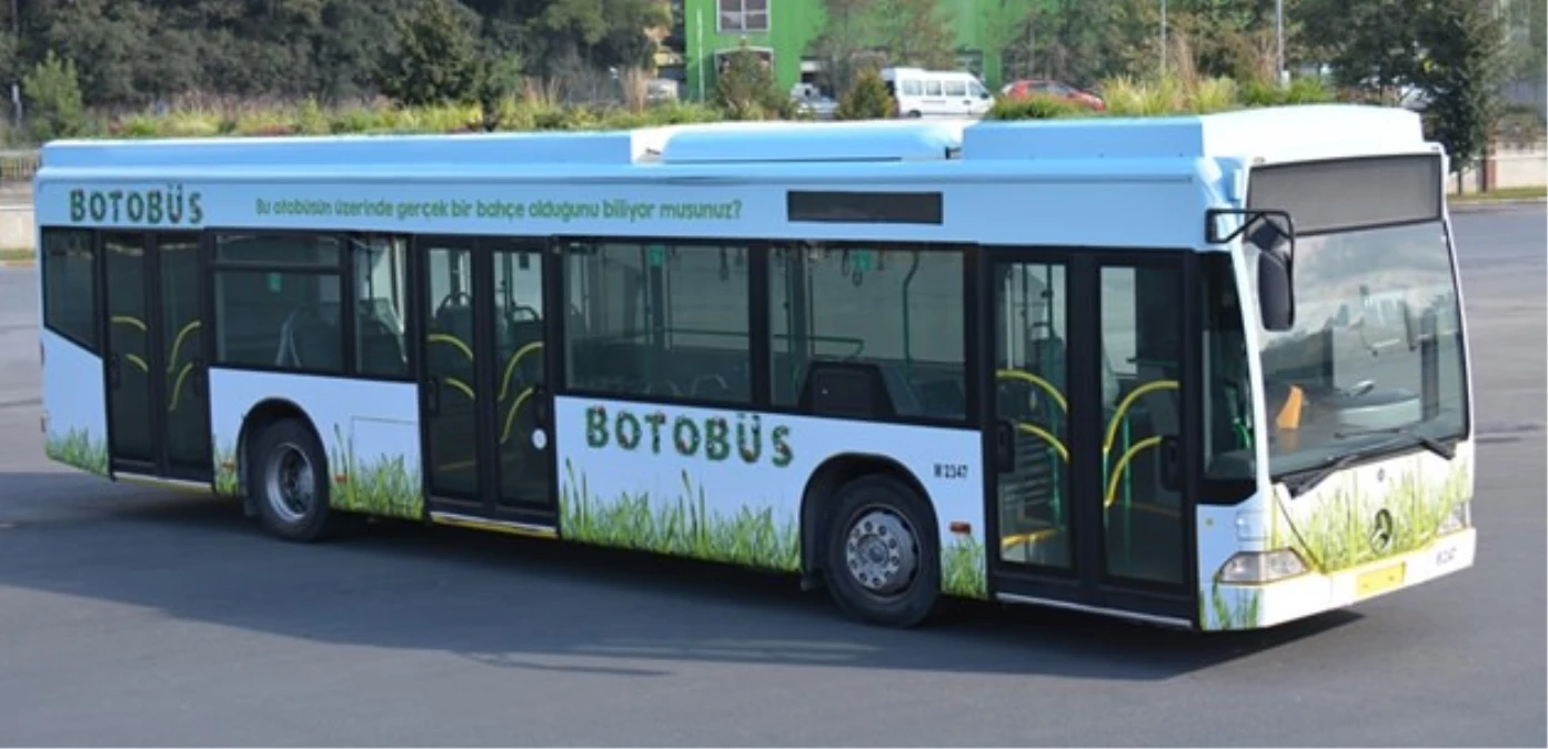 Botanik Otobüs "Botobüs" Trafiğe Çıktı