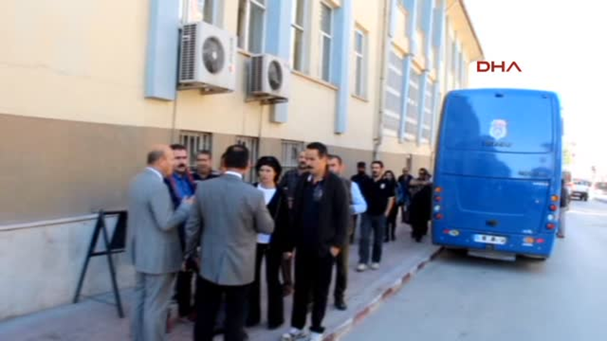 Burdur Cezaevinde Yıkılan Duvarın Parası Davası Ertelendi