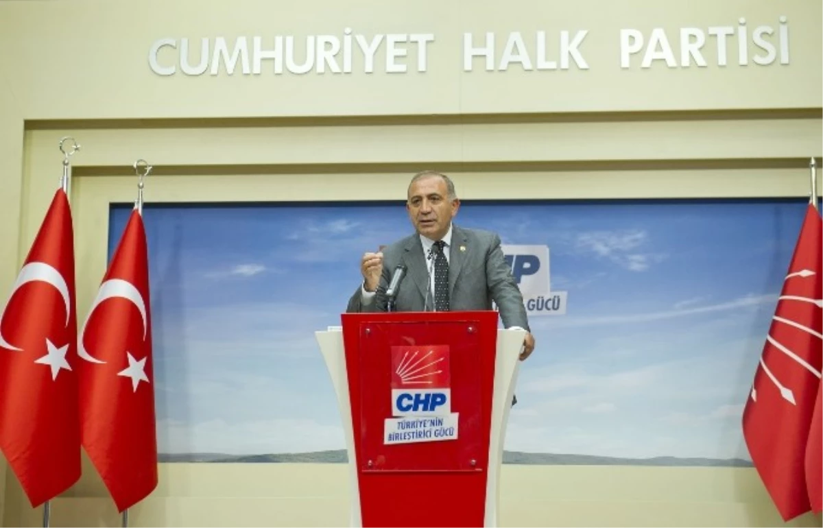 CHP Myk Toplantısı