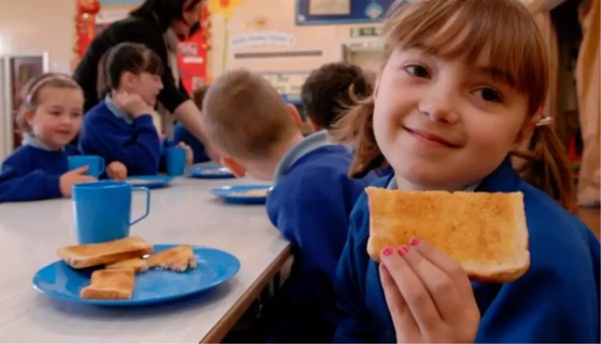 Çocuklara Kahvaltı Alışkanlığı Kazandırılıyor