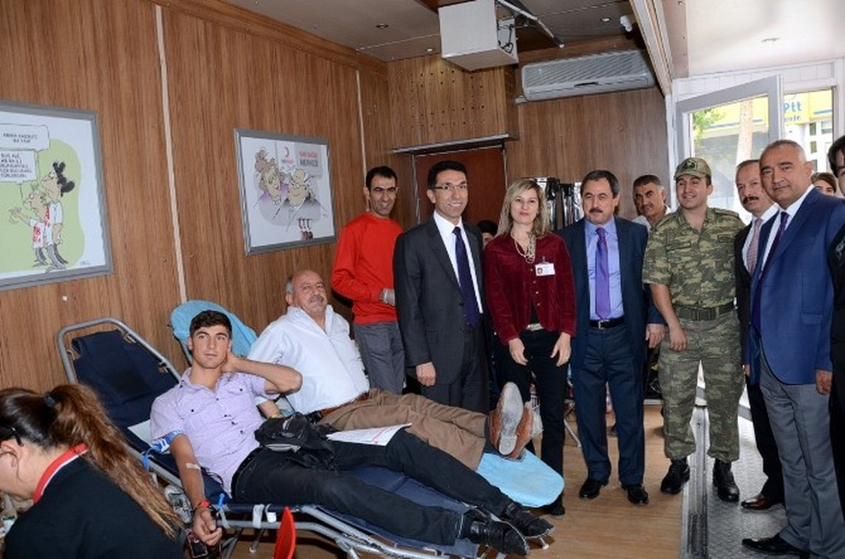 Darende\'de Kan Bağışı