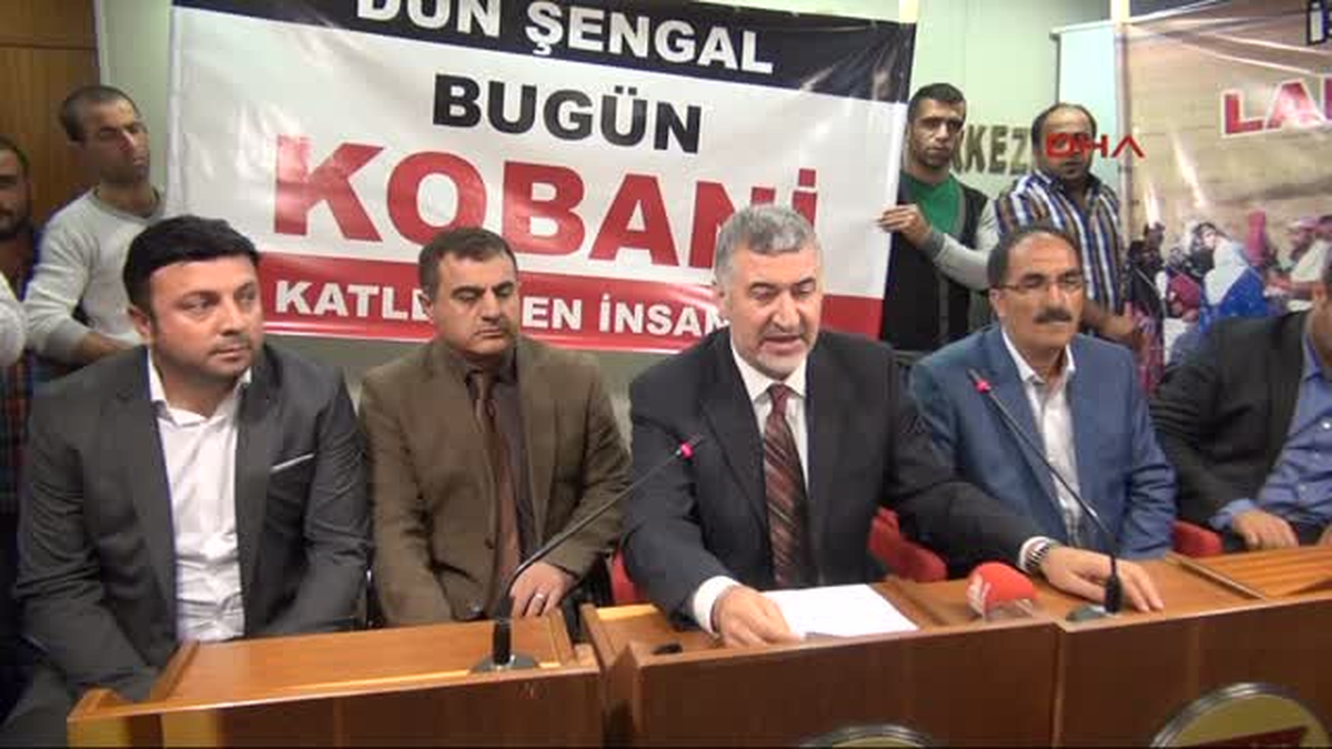 Denizli\'de Işid Protestosu