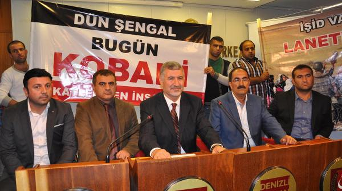 Denizli\'de Işid Protestosu