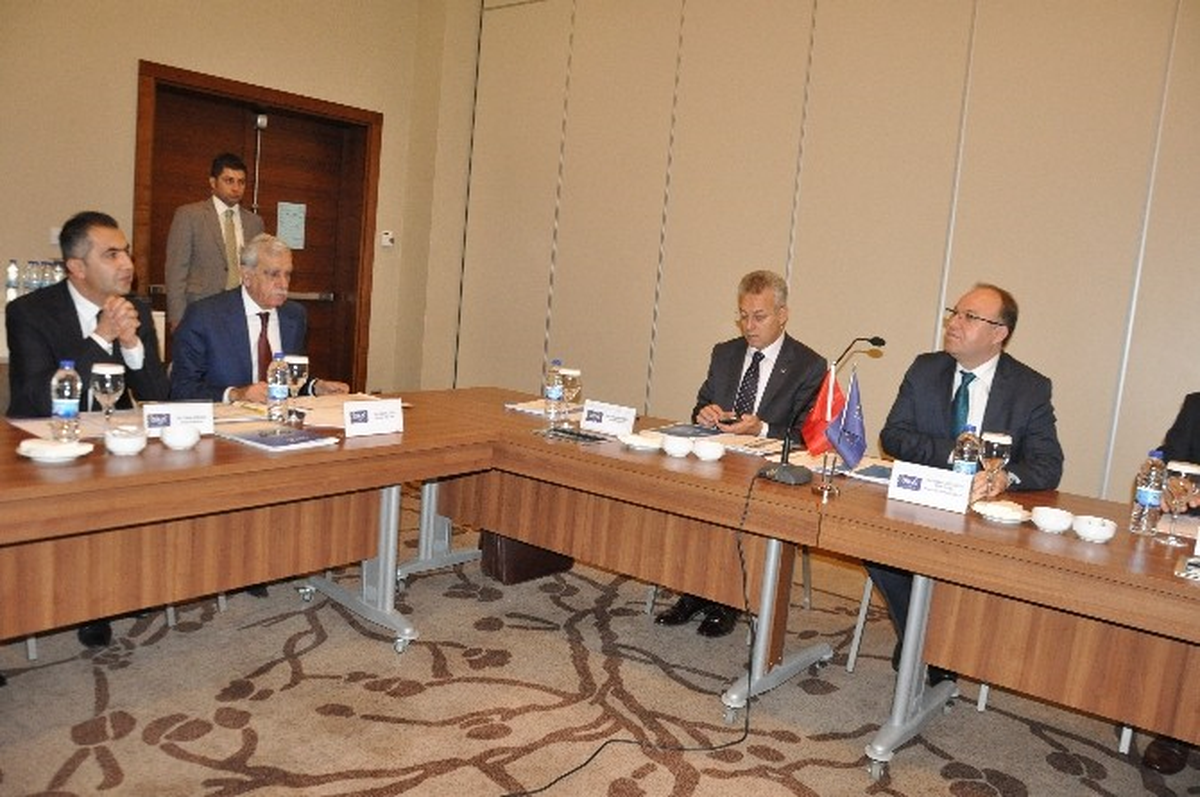 Dika Yönetim Kurulu Toplantısı Mardin\'de Gerçekleşti