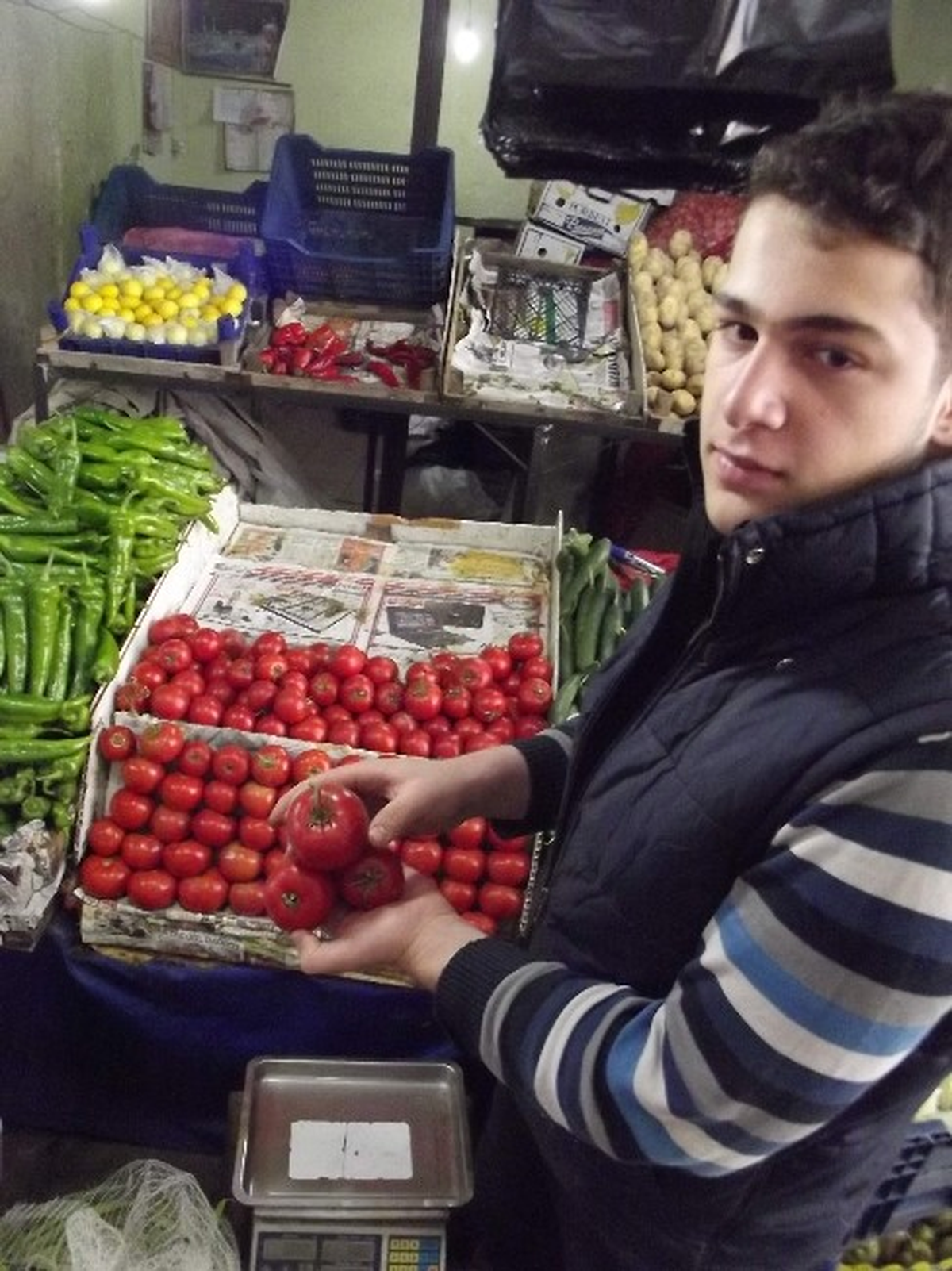 Domates Fiyatı Füze Gibi