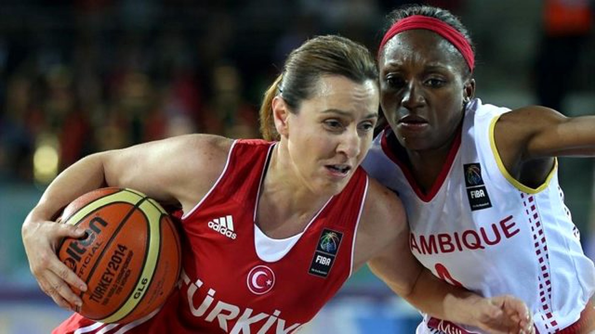 Dünya Kadınlar Basketbol Şampiyonası: Mozambik 54-64 Türkiye