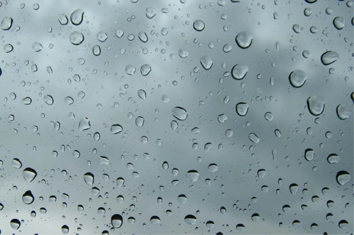 Elbistan\'da Hafta Sonu 70 Kilogram Yağış Düştü