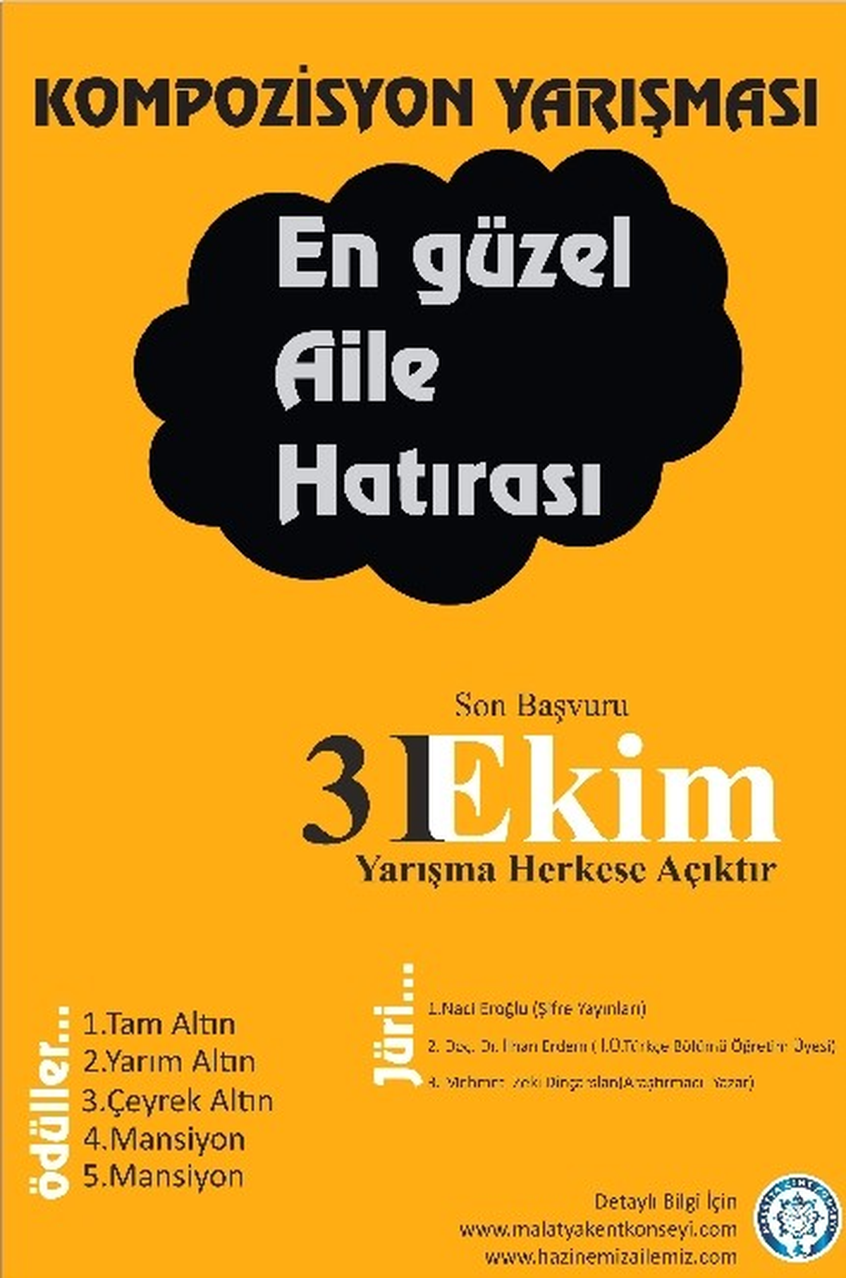 En Güzel Aile Hatıraları Yarışması Açıldı