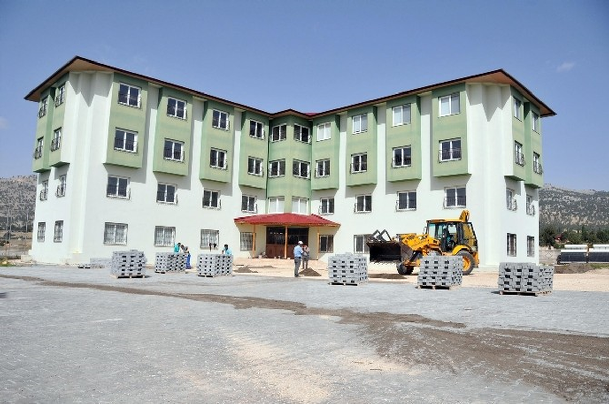 Erdemli Belediyesi\'nden Cami ve Kuran Kurslarına Hizmet Desteği