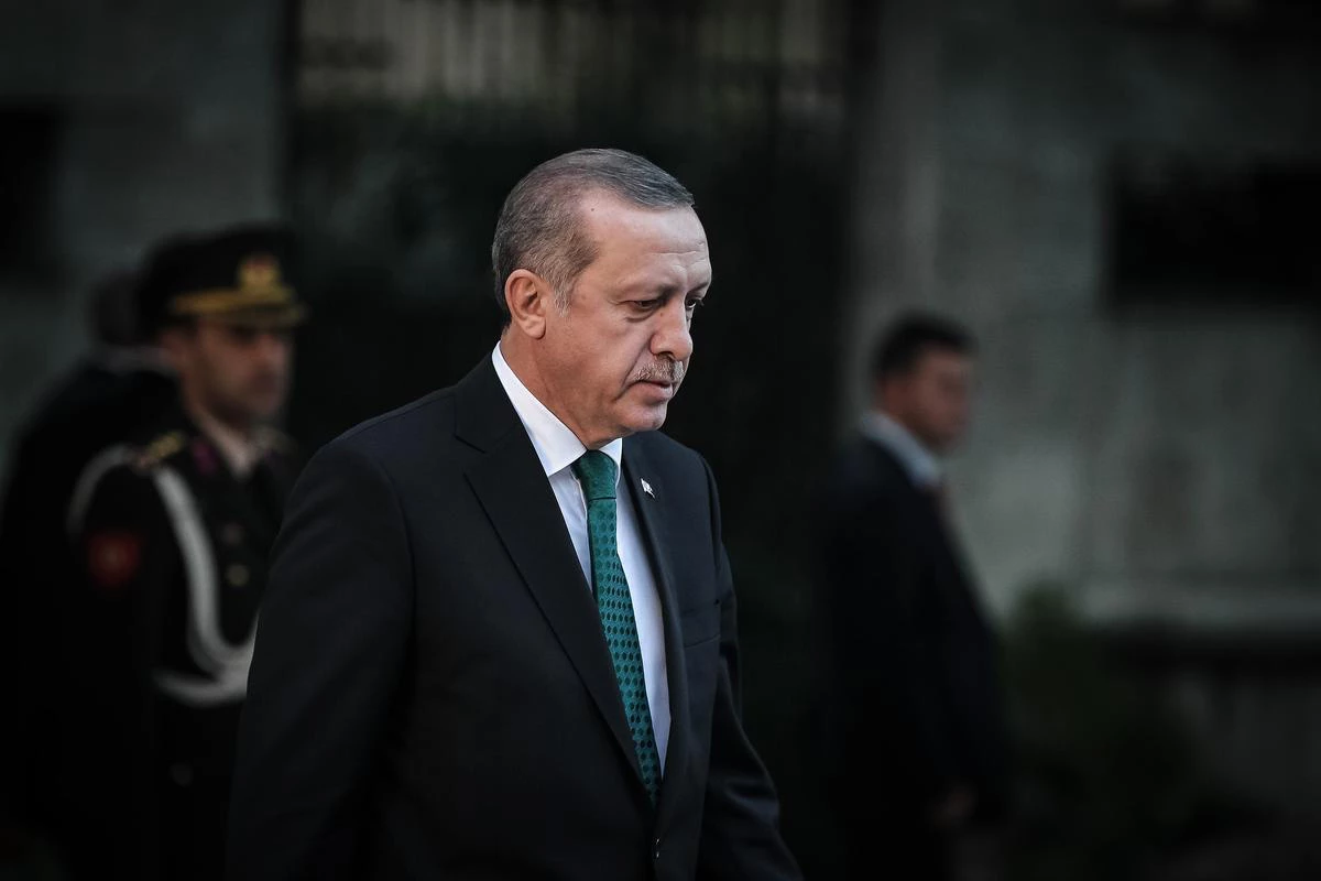 Erdoğan, Gül\'den Boşalan Dışişleri Konutu\'na Taşındı