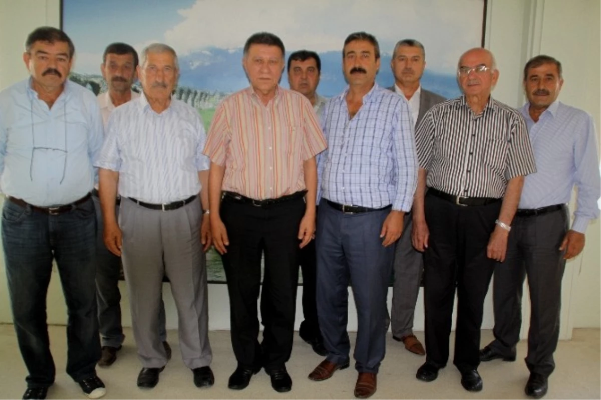 Erzin\'de Çiftçi Malları Koruma Birliği Kuruldu