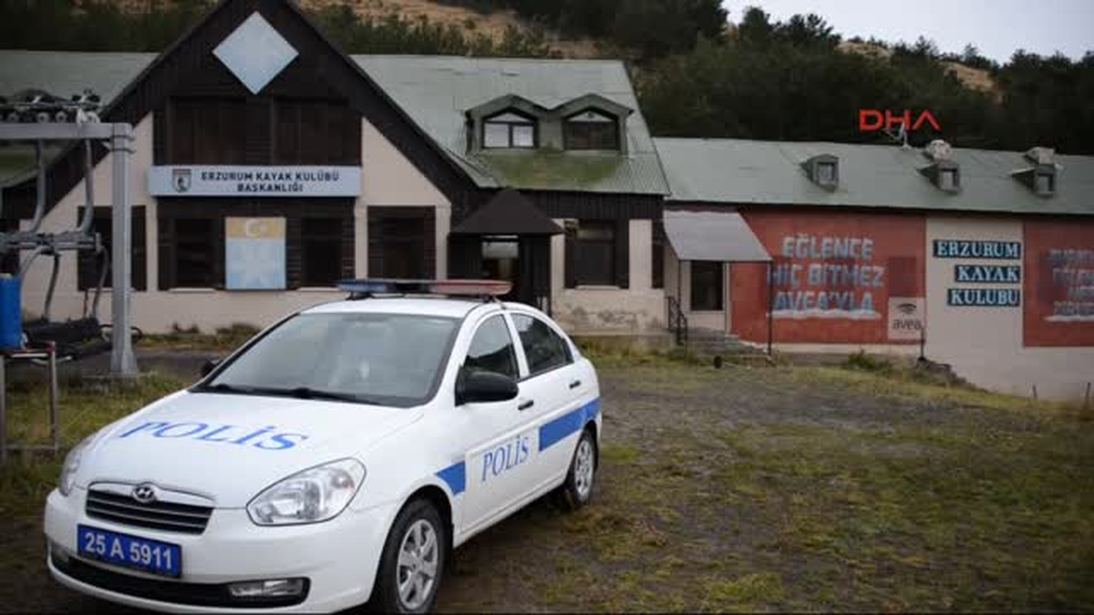Erzurum Kayak Kulübünü Polis Bastı