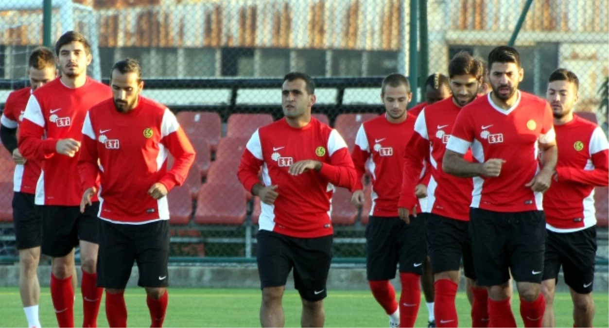 Eskişehirspor\'da, Çaykur Rizespor Maçı Hazırlıkları Başladı