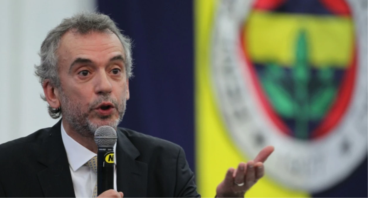Fenerbahçe\'de Üst Yönetici Yılmaz, Görevinden Ayrıldı