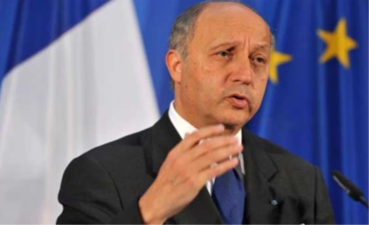 Fransa Dışişleri Bakanı Fabius, Lübnanlı Mevkidaşı Basil ile Görüştü