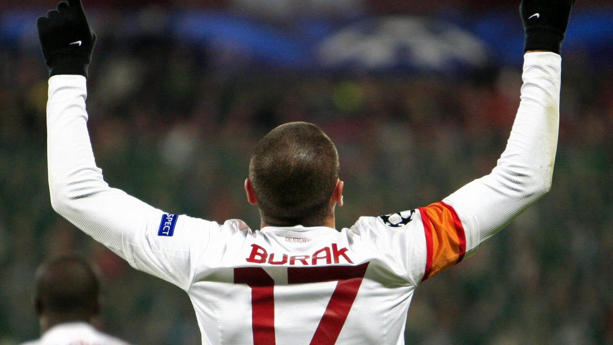 Galatasaray\'da Gözler Burak Yılmaz\'da