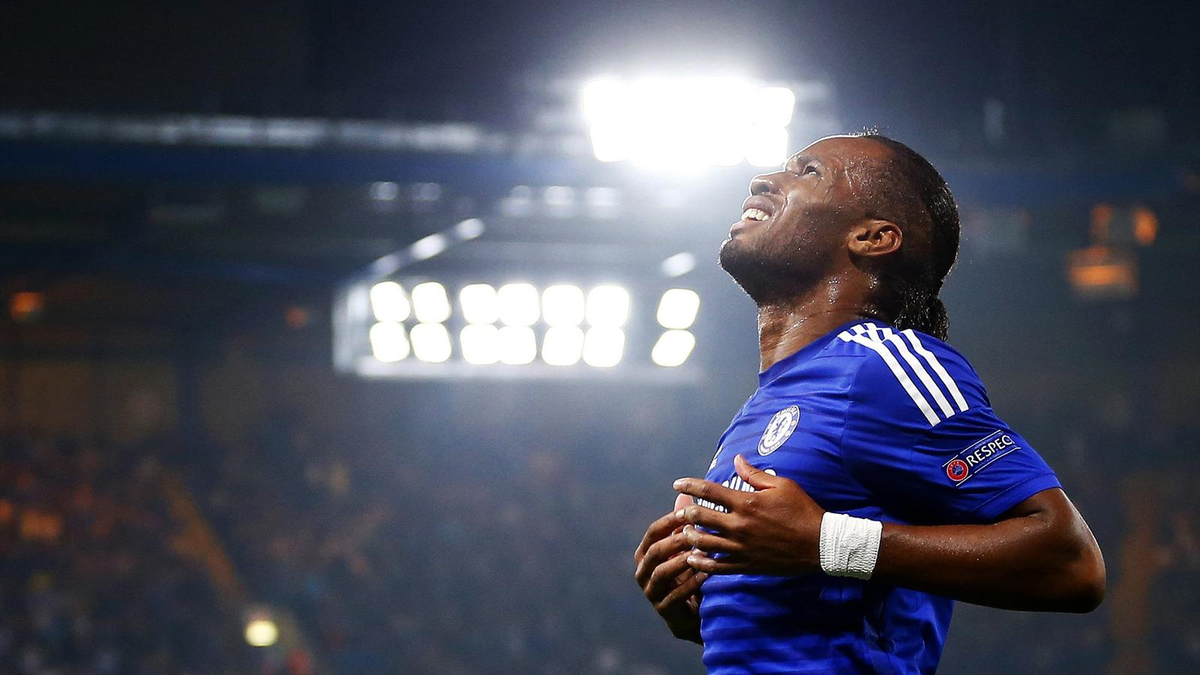 Drogba, Arsenal Maçında Galatasaray'ı Destekleyecek