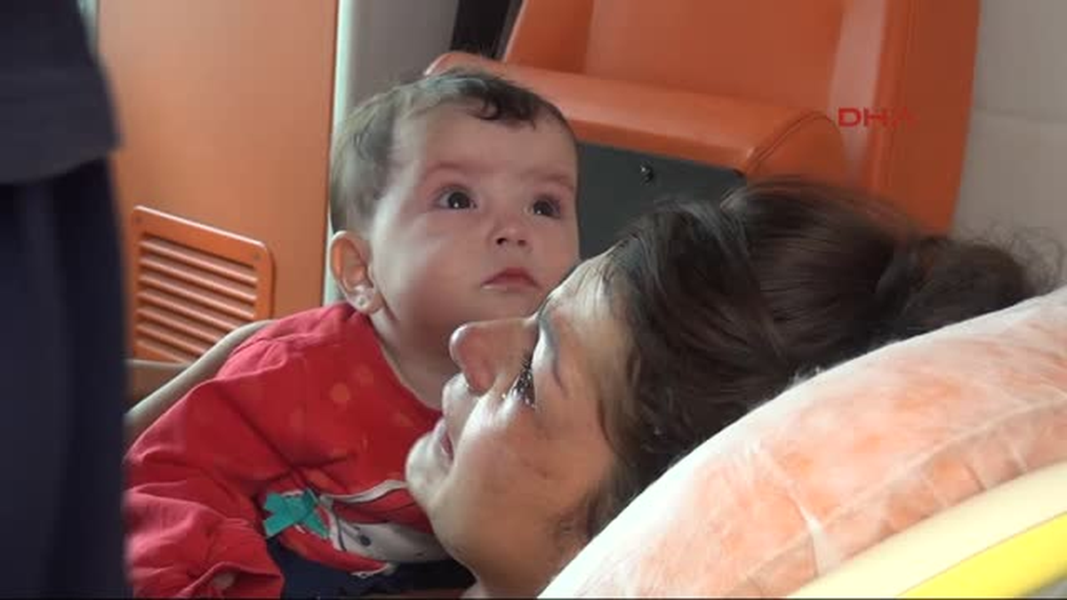 Gaziantep Çakmakla Oynayan Çocuklar Yangın Çıkardı